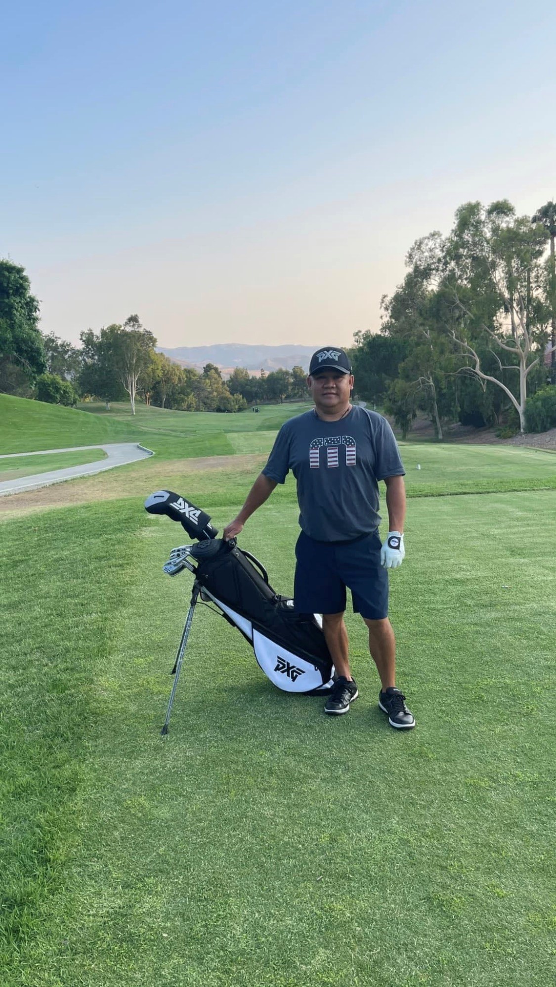 Mike Fortuny Van Nuys Golf Course